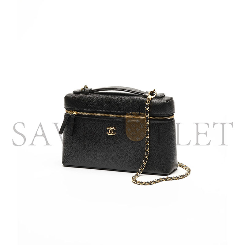 CHANEL MASTER LARGE VANITY WITH CHAIN AP5347 (23*15*5cm)